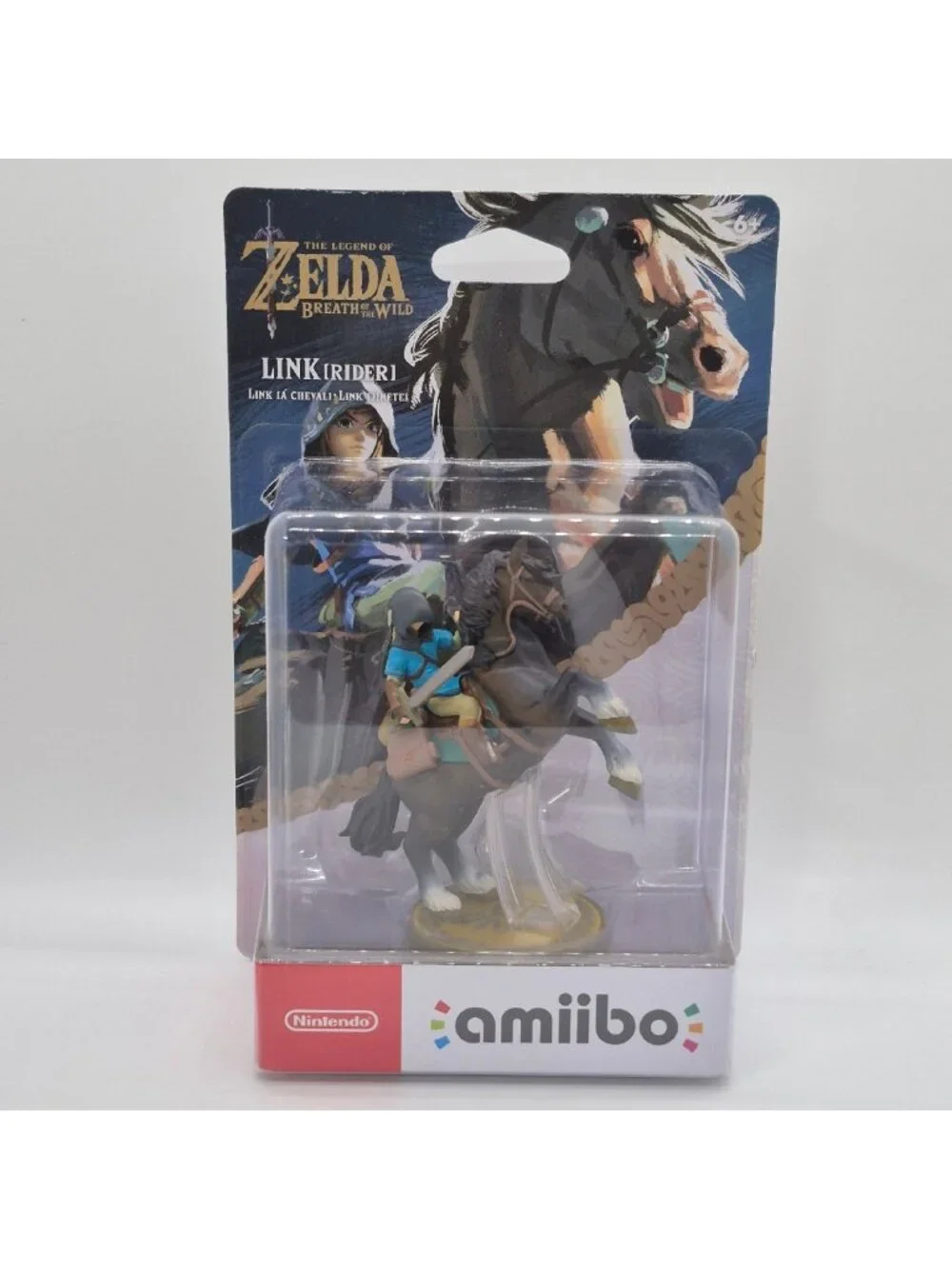 Link Rider amiibo The Legend of Zelda Breath of the Wild Brand New Sealed